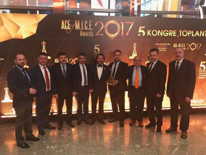 Cideli iş adamı, en iyi etkinlik teknesi dalında 3. kez ödül aldı