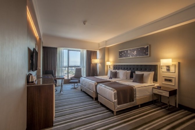 Radisson Blu Diyarbakır, hizmete açıldı