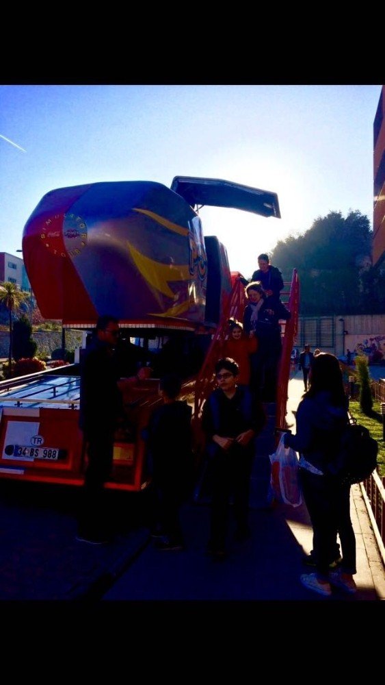 Esas 67 Burda’da 7D sinema keyfi