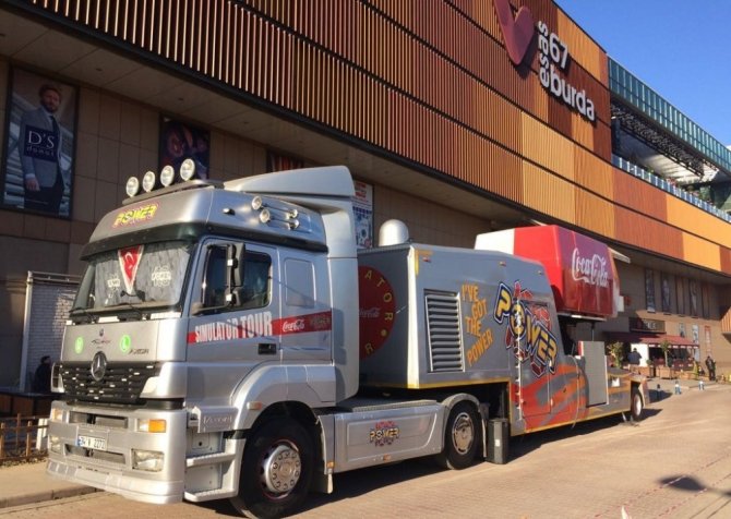 Esas 67 Burda’da 7D sinema keyfi