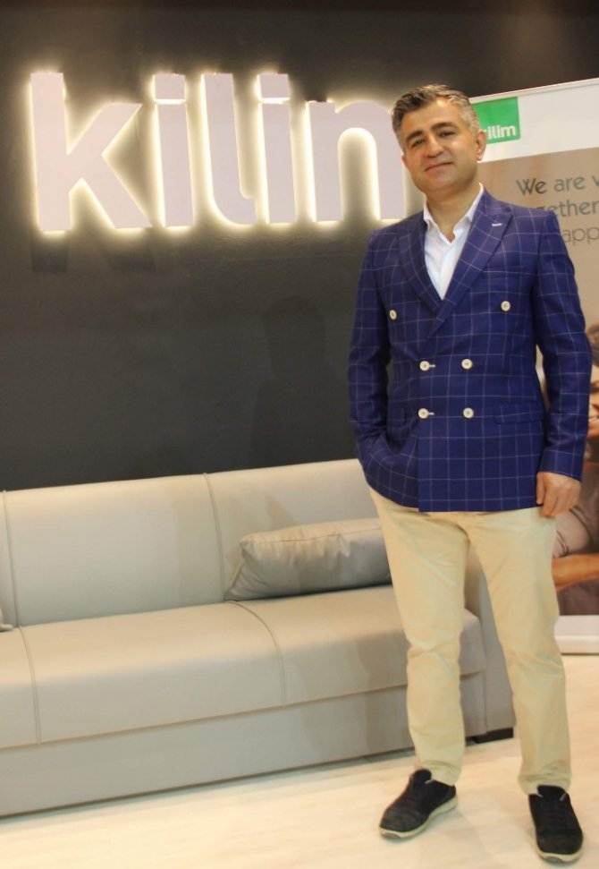 Kilim Mobilya 2017’de yüzde 25 büyüme hedefi koydu