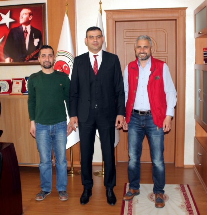 Salihli’de Başsavcı Uğurlu göreve başladı