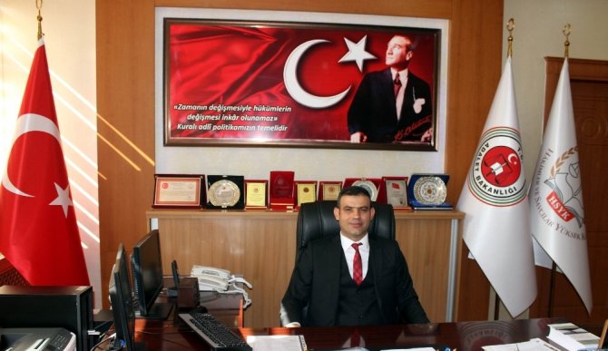 Salihli’de Başsavcı Uğurlu göreve başladı