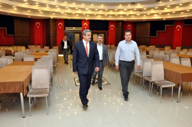 Nazilli’de nikah salonu yenilenmiş yüzü ile hizmete hazır