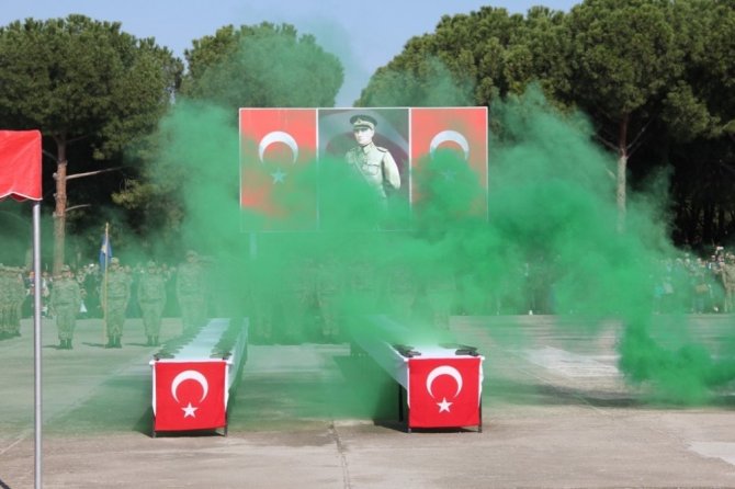 Alaşehir’de bin 716 acemi asker yemin etti