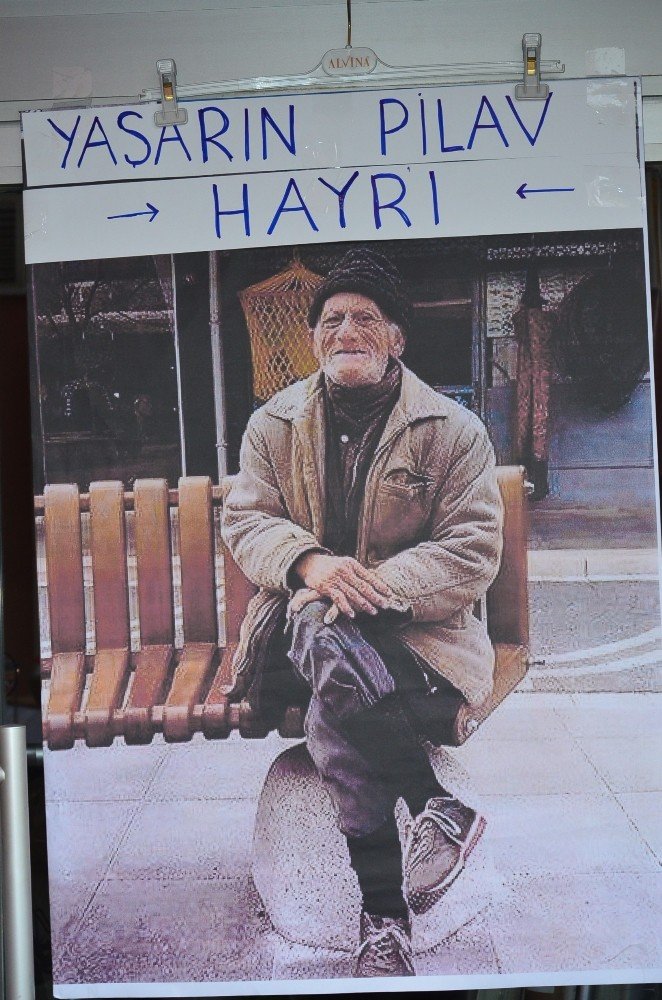 Yaşar Sarıdemir pilav hayrı ile anıldı