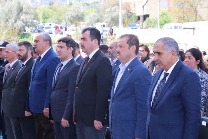 Bozdoğan İmam Hatip Lisesi dualarla hizmete açıldı