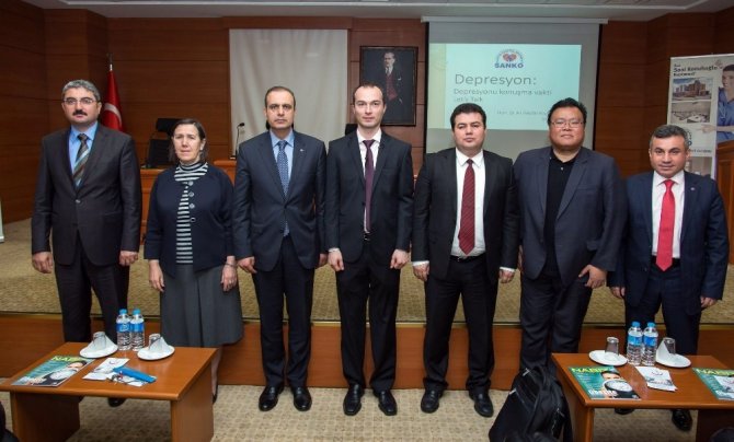 Özel Sani Konukoğlu Hastanesinde halka açık konferans