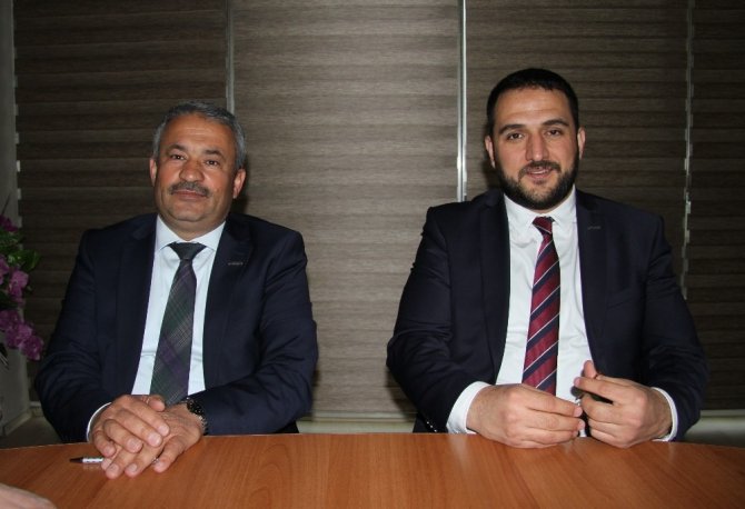 MÜSİAD Kayseri Şube Başkanı Olgunharputlu ve yönetimi Van’da