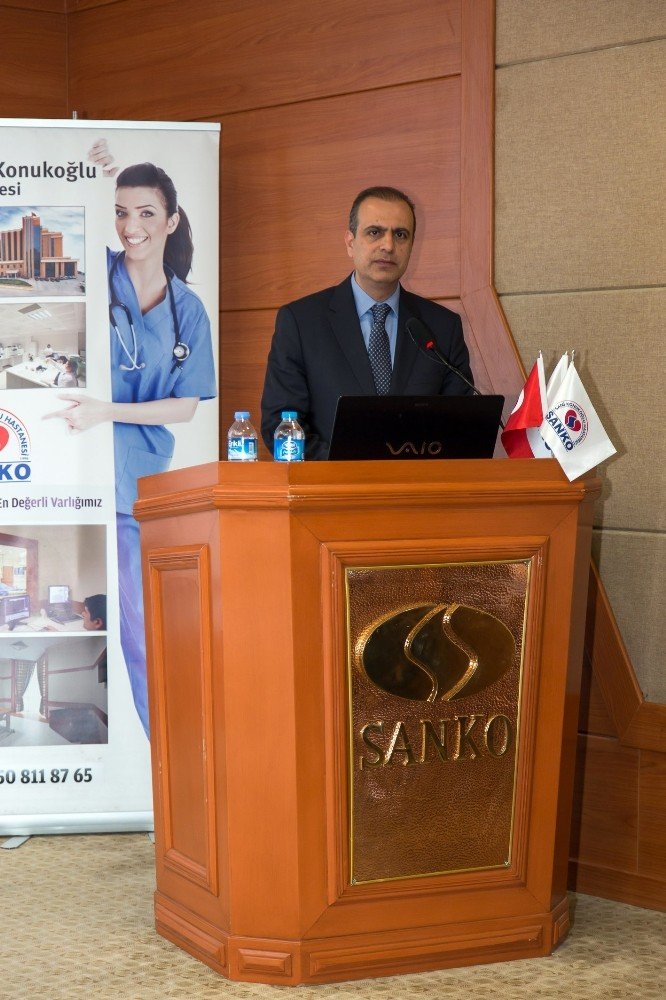 Özel Sani Konukoğlu Hastanesinde halka açık konferans