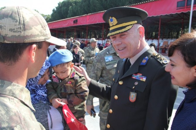 Alaşehir’de bin 716 acemi asker yemin etti