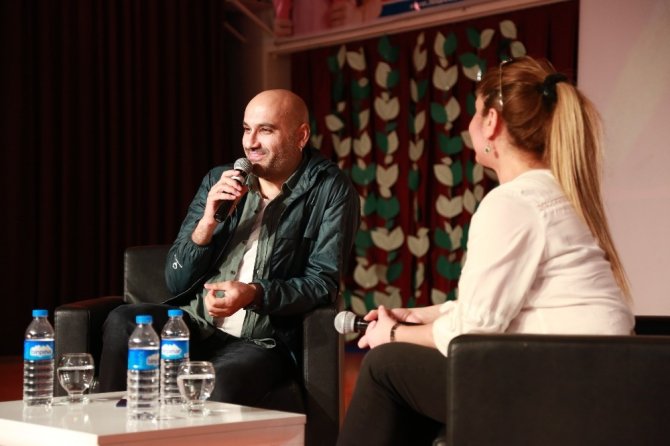 O Ses Türkiye Yarışması’nın şampiyonu Dodan Özer Diyarbakır’da öğrencilerle buluştu