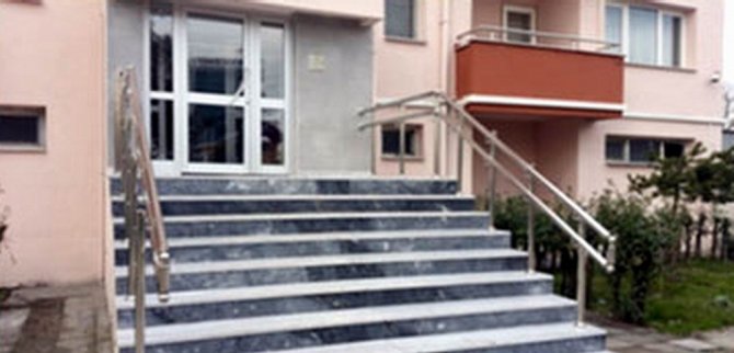 Jandarma lojmanları onarılıyor