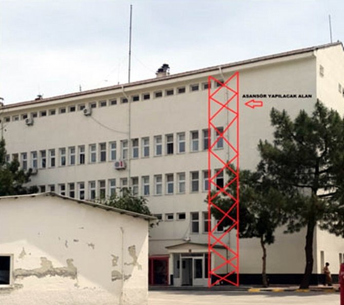 Jandarma lojmanları onarılıyor