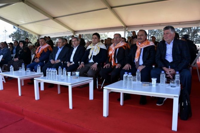 Pehlivanlar Aliağa’da er meydanına indi