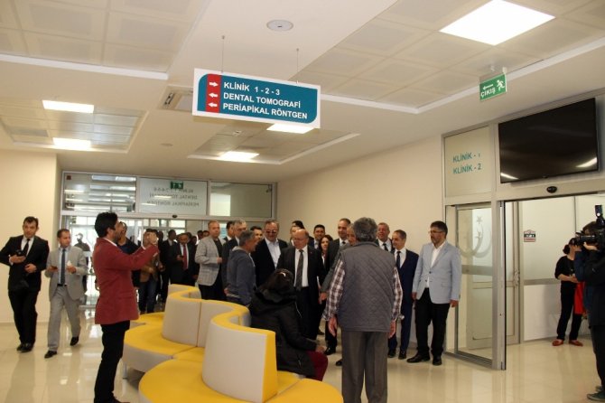 Muğla Ağız ve Diş Sağlığı Merkezi hizmete açıldı