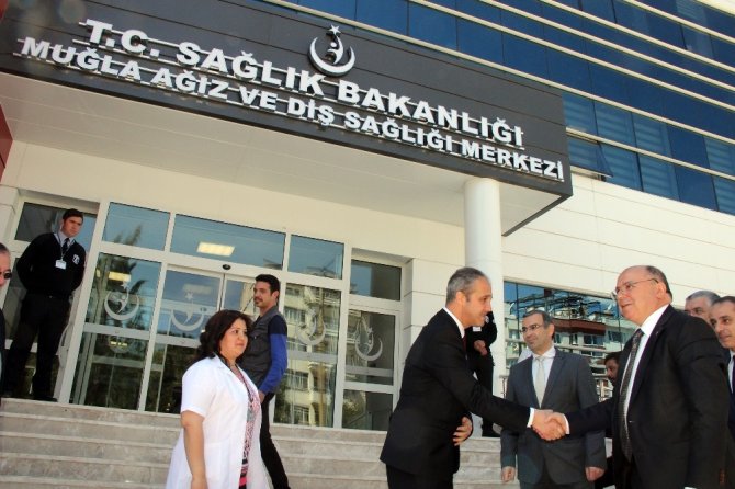 Muğla Ağız ve Diş Sağlığı Merkezi hizmete açıldı