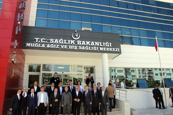 Muğla Ağız ve Diş Sağlığı Merkezi hizmete açıldı