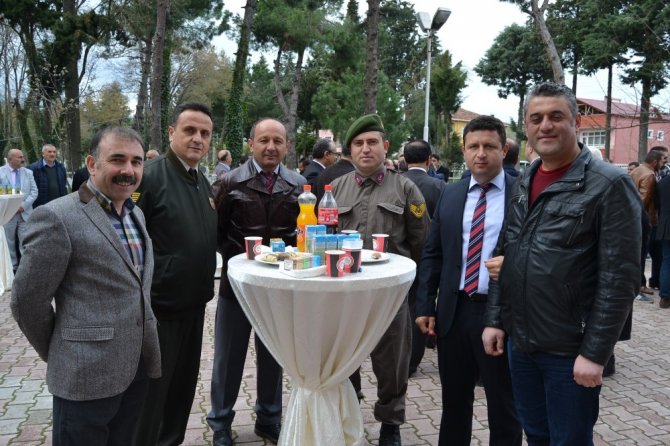 Alaçam’da Polis Haftası kutlandı