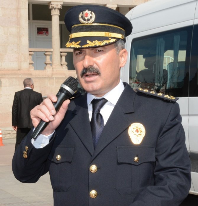 Aksaray’da polis teşkilatının 172. Yıl dönümü kutlandı