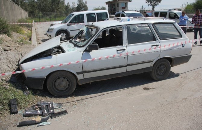 Kaza yaptı öldü, aracından kaçak sigara çıktı