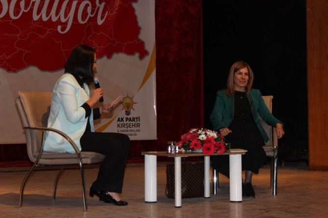 AK Parti Gurup Başkan Vekili Aksaray Milletvekili İlknur İnceöz: