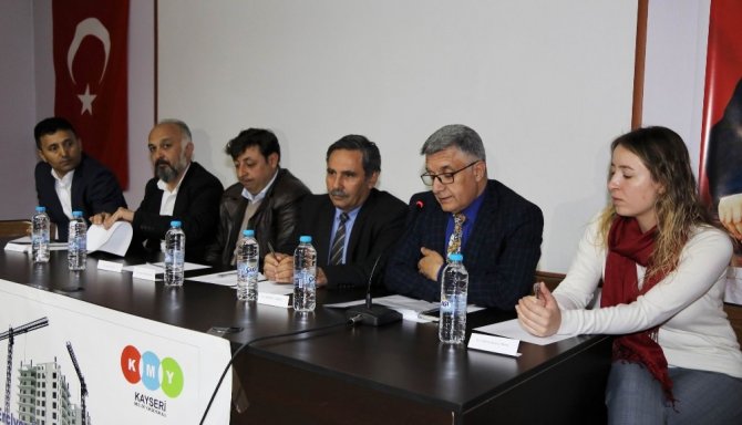 ERÜ Kayseri Meslek Yüksekokulu’nda Kariyer Planlama Semineri Düzenlendi