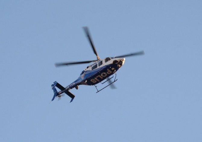 Aksaray’da helikopter destekli uyuşturucu operasyonu: 42 gözaltı
