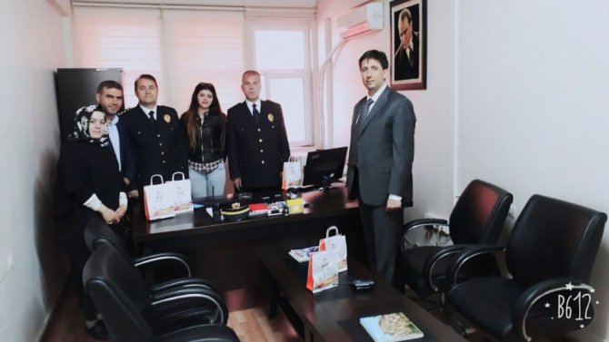 Artukbey Kahve’den polis teşkilatına kutlama