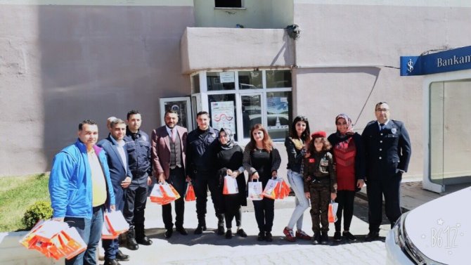 Artukbey Kahve’den polis teşkilatına kutlama