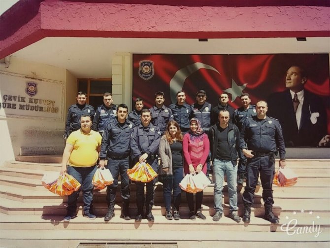 Artukbey Kahve’den polis teşkilatına kutlama