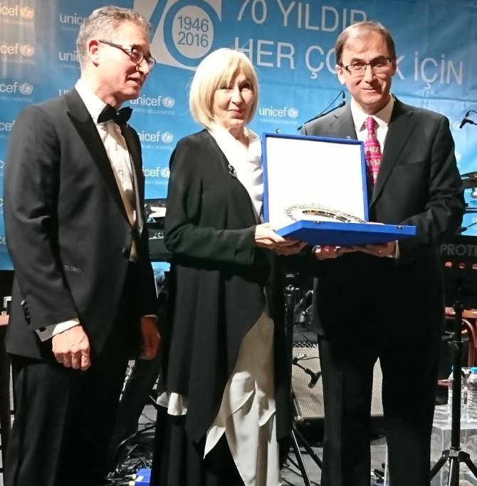 UNICEF’in 70. yıldönümü Ankara’da kutlandı
