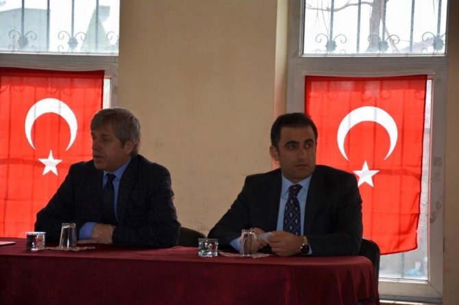 Güroymak’ta muhtarlar toplantısı