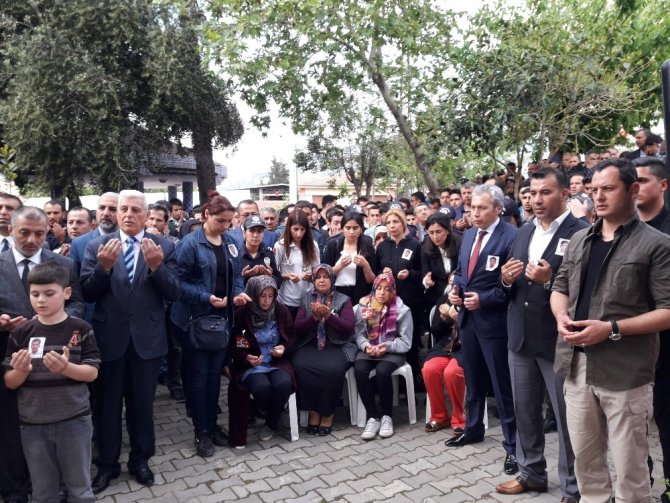 Hataylı şehit polis Burhan Mercan son yolculuğuna uğurlandı