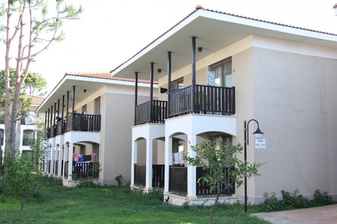 Şah İnn Paradise tatil köyü 18 yaşında