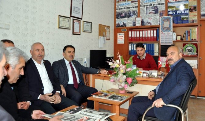 AK Parti Yozgat Milletvekili Ertuğrul Soysal’dan esnaf ziyareti