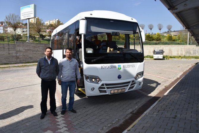 Dursunbey-Balıkesir Arası Belediye Seferleri Başladı