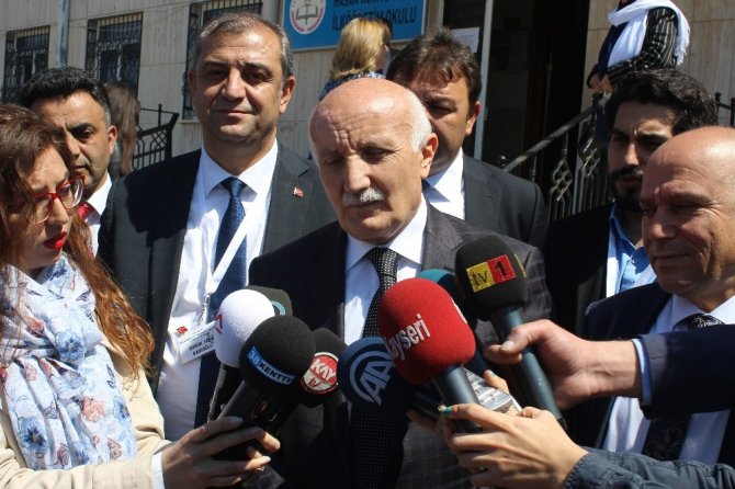 Yaşar Karayel oyunu kullandı