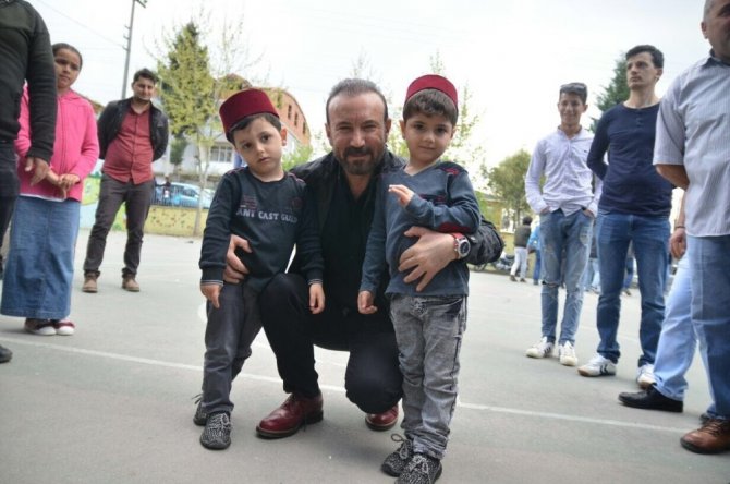 Başkan Doğan oyunu kullandı