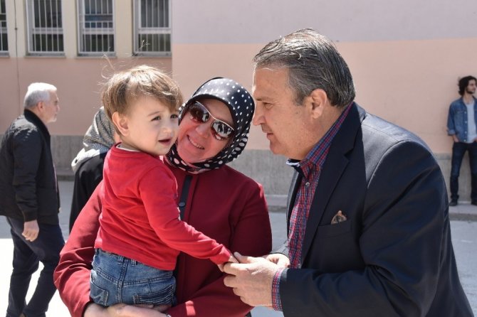 Başkan Çerçi: "Milletimize güveniyoruz"