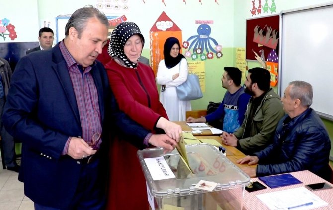 Başkan Çerçi: "Milletimize güveniyoruz"