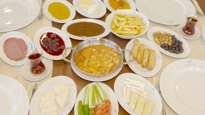 İstanbul’da kahvaltının yeni adresi Belgradkapı Sosyal Tesisleri