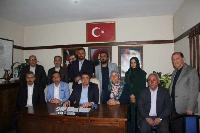 AK Parti Safranbolu İlçe Başkanı Ali Kaya: