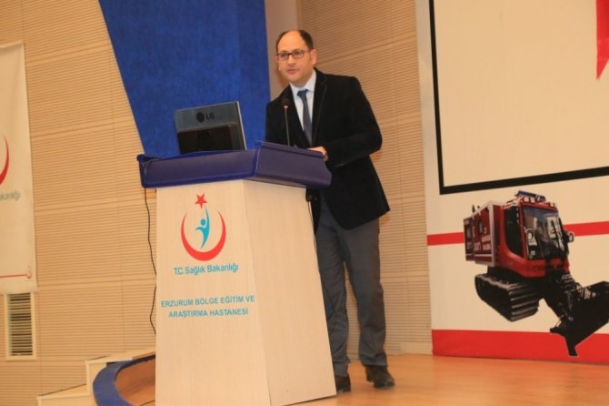 Erzurum KHB ‘den Bölge Eğitim Araştırma Hastanesi çalışanlarına Sağlıklı İletişim, Davranış ve Stres Yönetimi Eğitimi