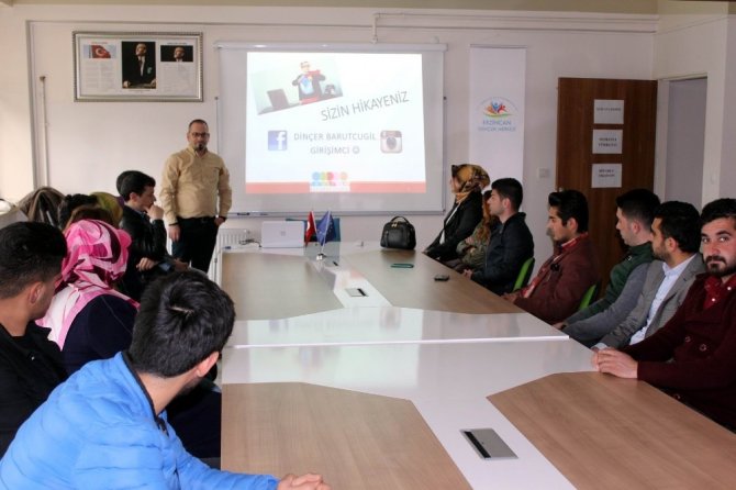 Erzincan Gençlik Merkezi’nde Uygulamalı Girişimcilik Eğitimi Başladı