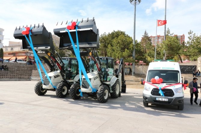 Yozgat Belediyesi araç filosunu güçlendirdi