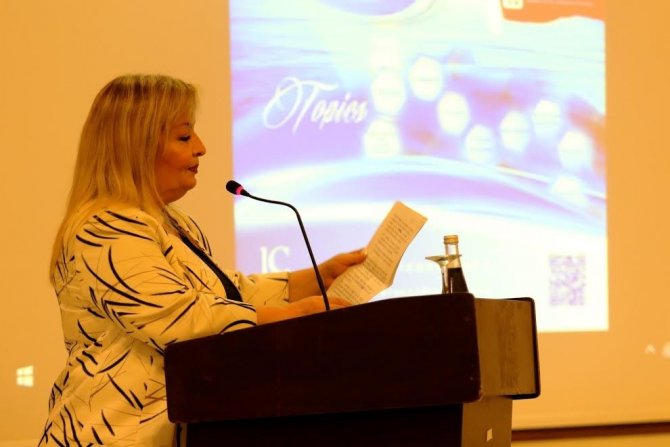 Antalya’da Ağrı İÇÜ’ ICANAS konferansı başladı