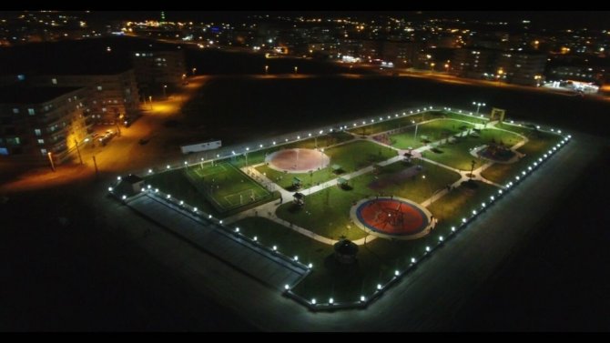 Kocaeli Büyükşehir Belediyesi’nden Nusaybin’e 3 park