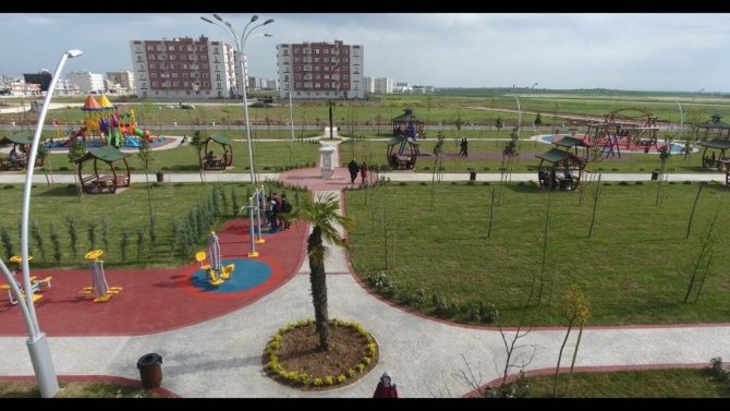 Kocaeli Büyükşehir Belediyesi’nden Nusaybin’e 3 park