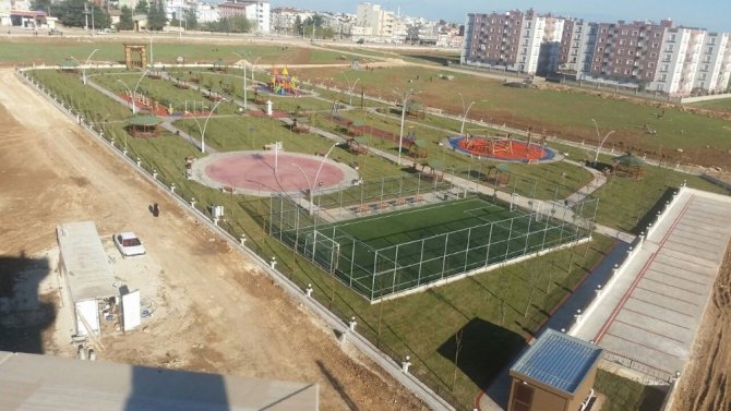 Kocaeli Büyükşehir Belediyesi’nden Nusaybin’e 3 park